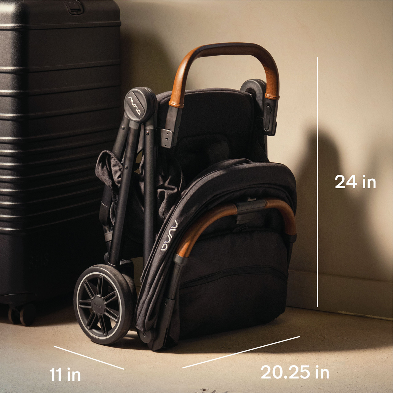 Nuna® TRVL™ Stroller (includes Travel Bag)