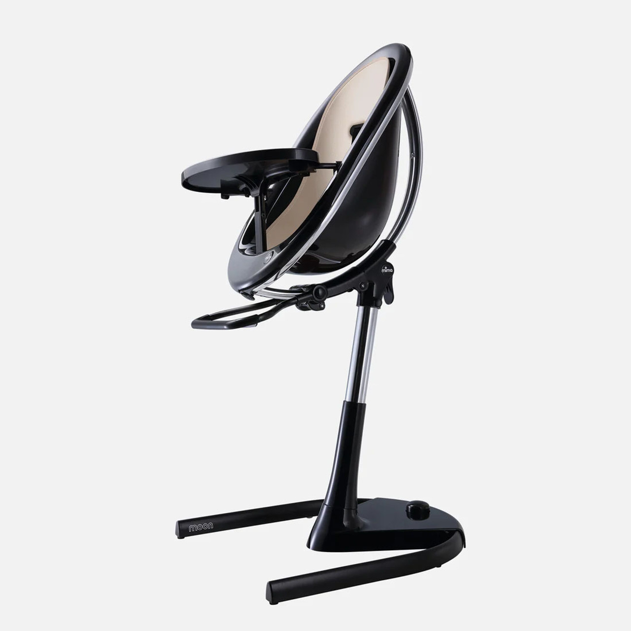 Chaise haute bébé Moon 2G de Mima