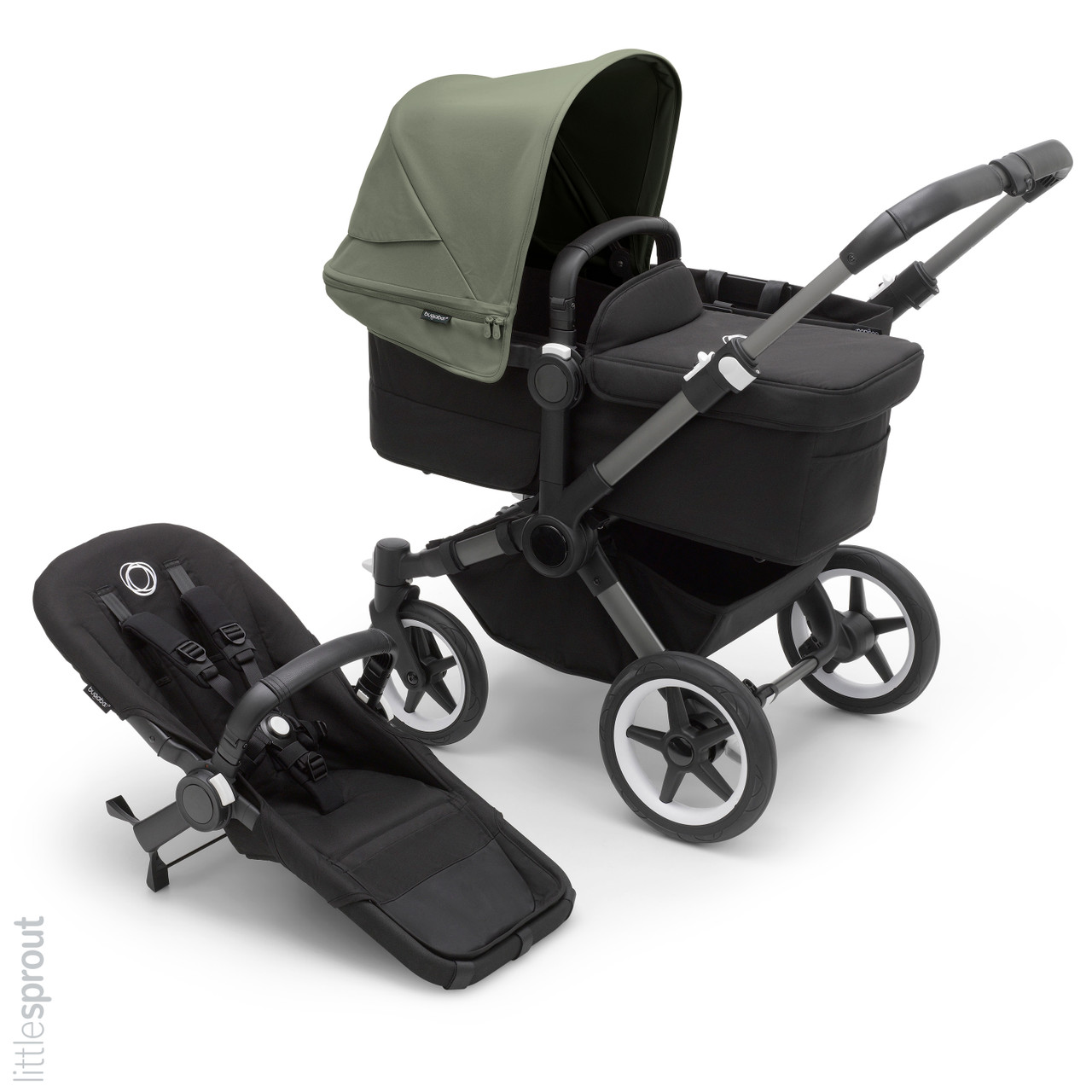 Bugaboo Cameleon 3 Seat Fabric (+ Comfort Harness) for All Model