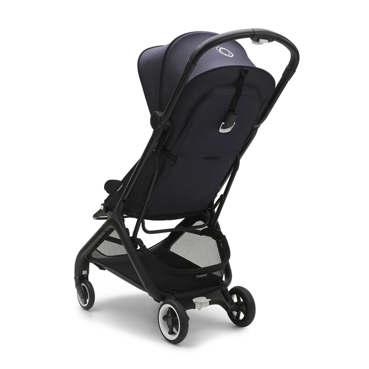 Bugaboo Butterfly Complete Stroller - Midnight Black / Stormy Blue