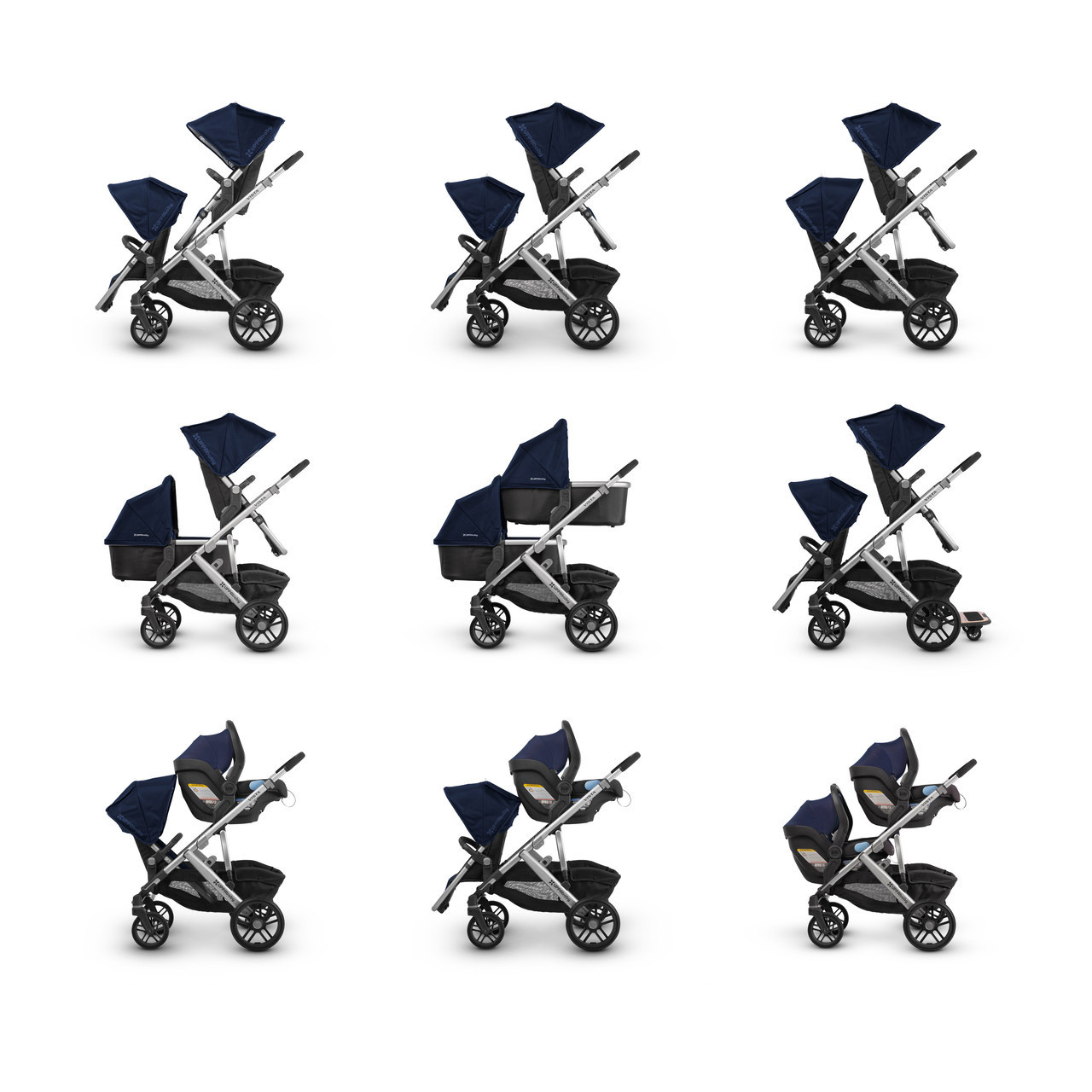 UPPAbaby Vista V2 Double Stroller