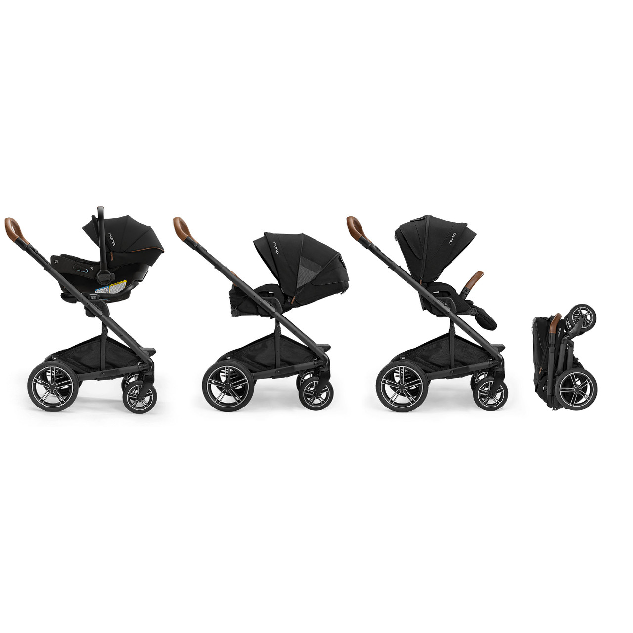 Nuna PIPA URBN Car Seat and MIXX Next Stroller Travel System