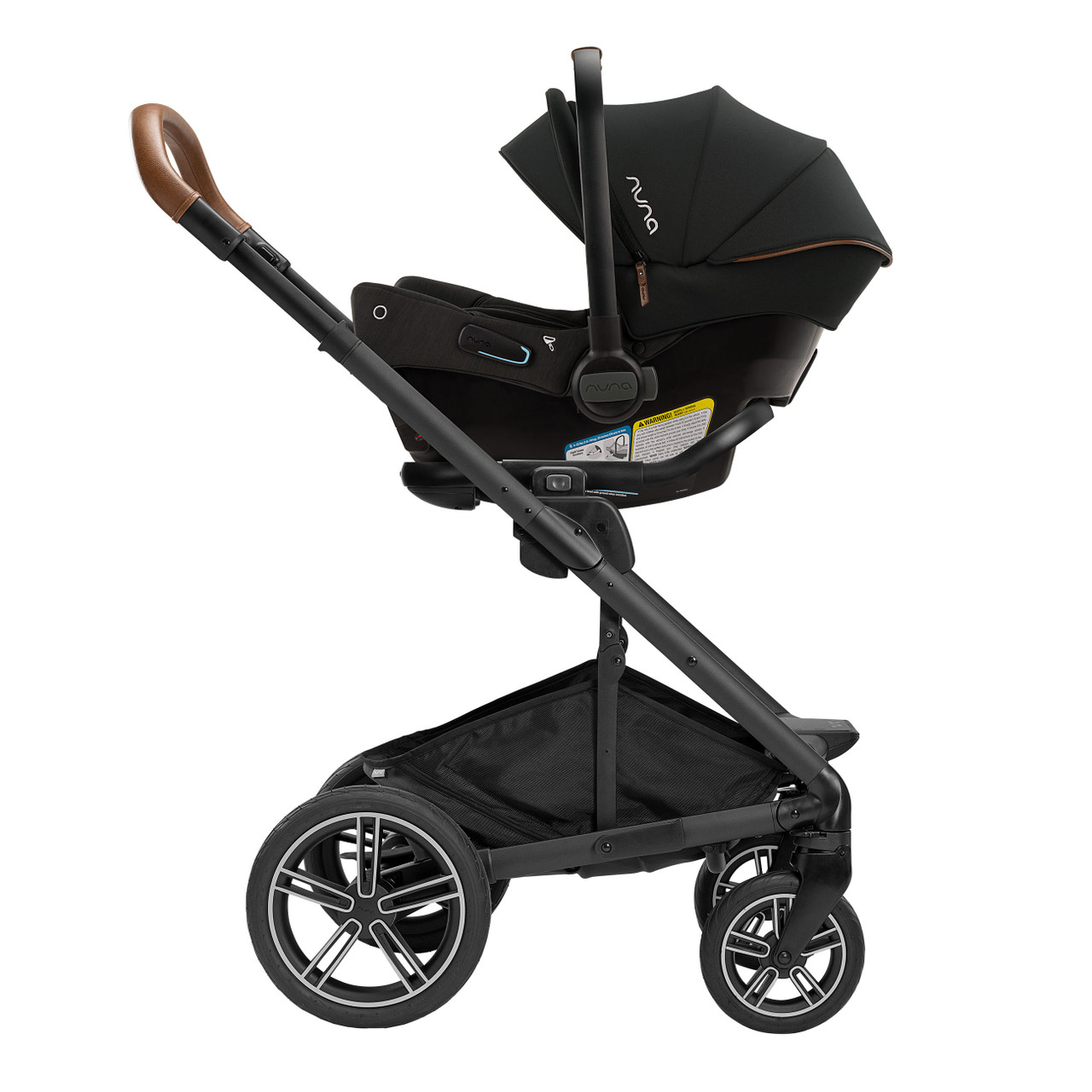 Nuna PIPA URBN Car Seat and MIXX Next Stroller Travel System