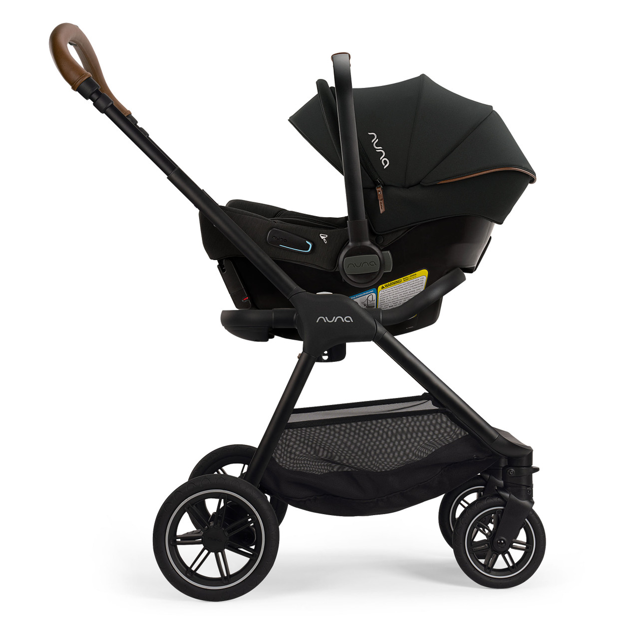 Nuna PIPA URBN Car Seat and TRIV Next Stroller Travel System