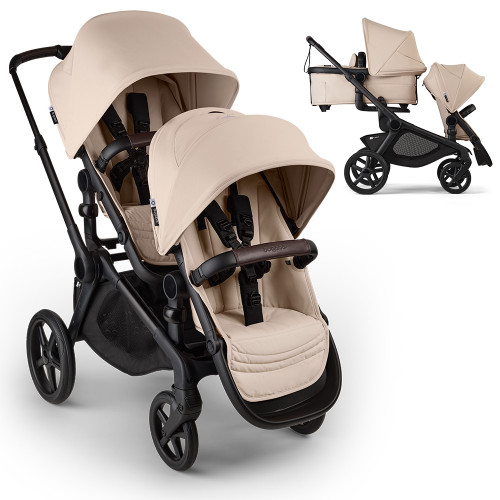 Bugaboo® Kangaroo Complete 2-in-1 Double Tandem Stroller