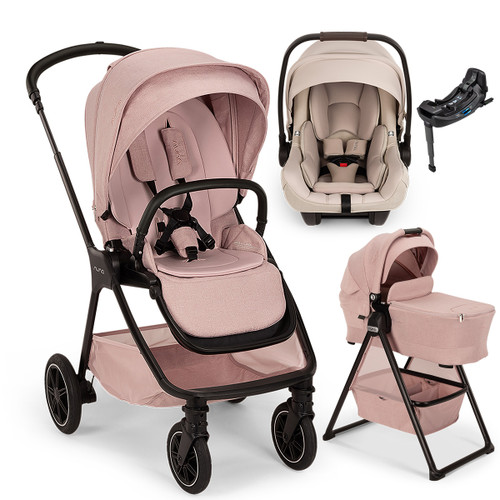 Nuna® TRIV Next™ + Bassinet + PIPA Aire / PIPA RX / PIPA Aire RX Travel System