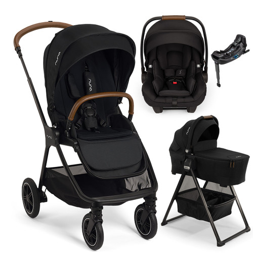 Nuna® TRIV Next™ + Bassinet + PIPA Aire / PIPA RX / PIPA Aire RX Travel System