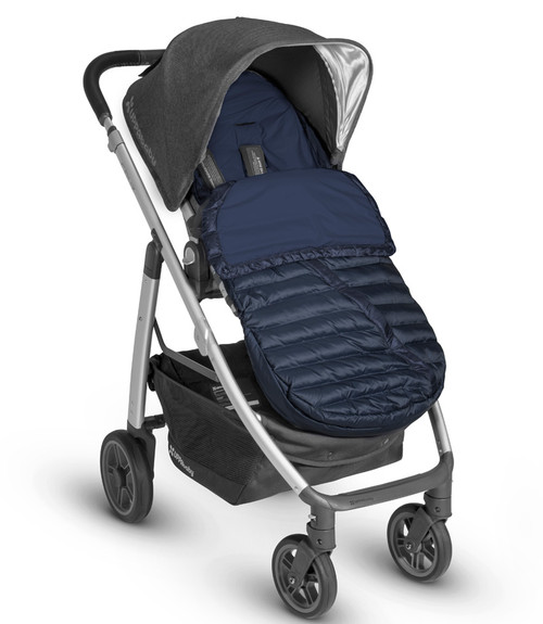 does bugaboo footmuff fit uppababy