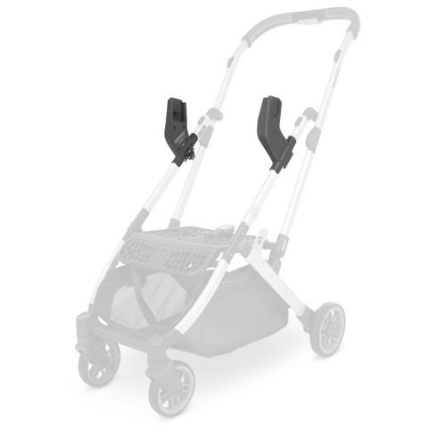 UPPAbaby Minu/Minu V2 Infant Car Seat Adapter for MaxiCosi, Nuna and Cybex