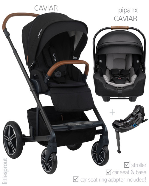 car seat compatible with nuna mixx