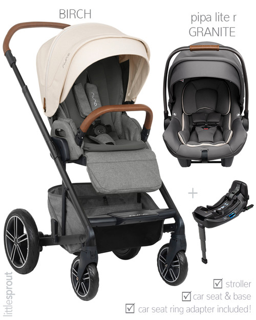 nuna mixx car seat adapter