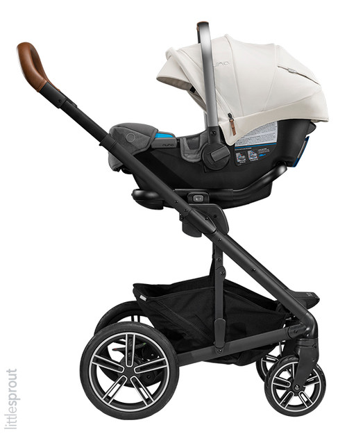 2020/2019 Nuna® MIXX™ Stroller + PIPA™ Car Seat Travel System (includes