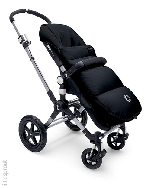 grey bugaboo footmuff