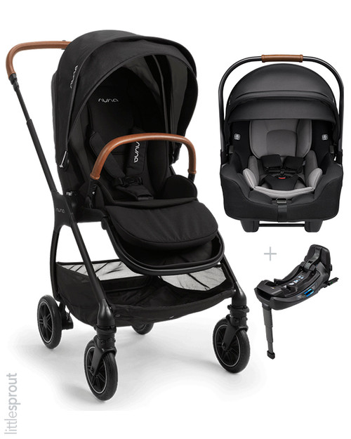 stroller and carseat travel system