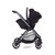 Silver Cross Dune Stroller and Compact Bassinet Bundle