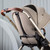 Silver Cross Dune Stroller and Compact Bassinet Bundle