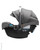 Nuna® PIPA™ RX Infant Car Seat + RELX base in GRANITE