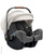 Nuna® PIPA™ RX Infant Car Seat + RELX base in GRANITE