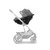 Cybex Aton G Swivel SensorSafe™  Infant Car Seat and Base