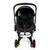 Doona Infant Car Seat/Stroller and Base (Midnight Edition)