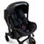 Doona Infant Car Seat/Stroller and Base (Midnight Edition)