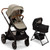 Nuna® DEMI™ Next Stroller + Bassinet