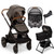 Nuna® DEMI™ Next + PIPA RX / PIPA Aire RX + Bassinet