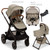 Nuna® DEMI™ Next + PIPA RX / PIPA Aire RX + Bassinet