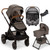 Nuna® DEMI™ Next + PIPA RX / PIPA Aire RX + Bassinet