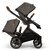 Nuna® DEMI™ Next Double Stroller + PIPA RX / PIPA Aire RX + Bassinet