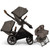 Nuna® DEMI™ Next TWIN Stroller + 2 Bassinets