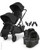 UPPAbaby Vista V2 Double Stroller for TWINS in JAKE