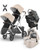 UPPAbaby Vista V2 Double Stroller for TWINS + 2 ARIA Car Seats