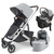 UPPAbaby Cruz  V2 Stroller with Bassinet + Aria Car Seat