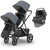 UPPAbaby Vista V3 Double Stroller + Aria / Mesa V3 / Mesa V2 Car Seat Travel System UPPAbaby Vista V3 Double Stroller + Aria / Mesa V3 / Mesa V2 Car Seat Travel System