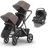 UPPAbaby Vista V3 Double Stroller + Aria / Mesa V3 / Mesa V2 Car Seat Travel System UPPAbaby Vista V3 Double Stroller + Aria / Mesa V3 / Mesa V2 Car Seat Travel System