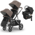 UPPAbaby Vista V3 Double Stroller + Aria / Mesa V3 / Mesa V2 Car Seat Travel System UPPAbaby Vista V3 Double Stroller + Aria / Mesa V3 / Mesa V2 Car Seat Travel System