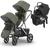 UPPAbaby Vista V3 Double Stroller for TWINS + 2 Aria / Mesa V3 / Mesa V2 Car Seats Travel System