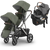 UPPAbaby Vista V3 Double Stroller for TWINS + 2 Aria / Mesa V3 / Mesa V2 Car Seats Travel System