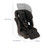 Featuring 9 recline options, 10 headrest positions, padded ergonomic armrests and sleek leatherette accents, the Nuna LUMN is as comfortable as it is stylish.