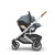 UPPAbaby Cruz V3 Stroller + Aria or Mesa V3 or Mesa V2 Car Seat Travel System