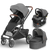 UPPAbaby Cruz V3 Stroller + Bassinet + Aria or Mesa V3 or Mesa V2 Car Seat Travel System