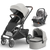 UPPAbaby Cruz V3 Stroller + Bassinet + Aria or Mesa V3 or Mesa V2 Car Seat Travel System