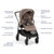 Nuna® SWIV™ Stroller + Bassinet + PIPA Aire / PIPA RX / PIPA Aire RX Travel System