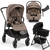 Nuna® SWIV™ Stroller + Bassinet + PIPA Aire / PIPA RX / PIPA Aire RX Travel System