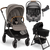 Nuna® SWIV™ Stroller + Bassinet + PIPA Aire / PIPA RX / PIPA Aire RX Travel System