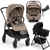 Nuna® SWIV™ Stroller + Bassinet + PIPA Aire / PIPA RX / PIPA Aire RX Travel System