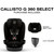 Cybex Callisto G 360 Select Rotating All-in-One Car Seat