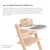 ezpz™ by Stokke™ Placemat for Stokke® Tripp Trapp 