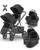 UPPAbaby Vista V2 Double Stroller for TWINS + Mesa V2/Mesa Max Car Seats